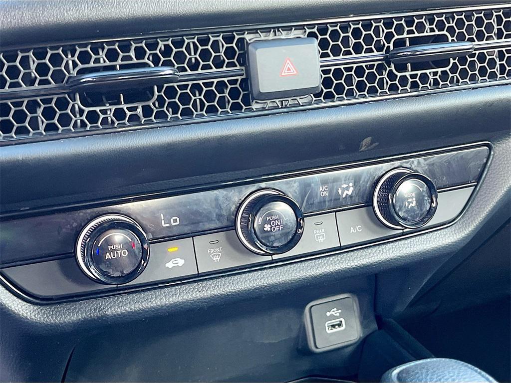 used 2023 Honda HR-V car, priced at $21,000