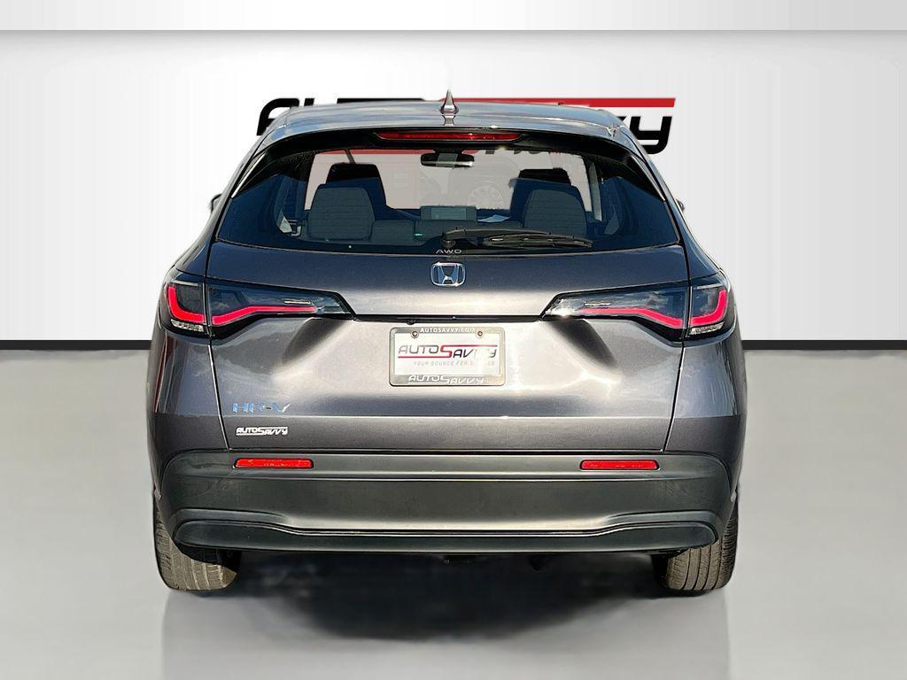 used 2023 Honda HR-V car, priced at $20,300