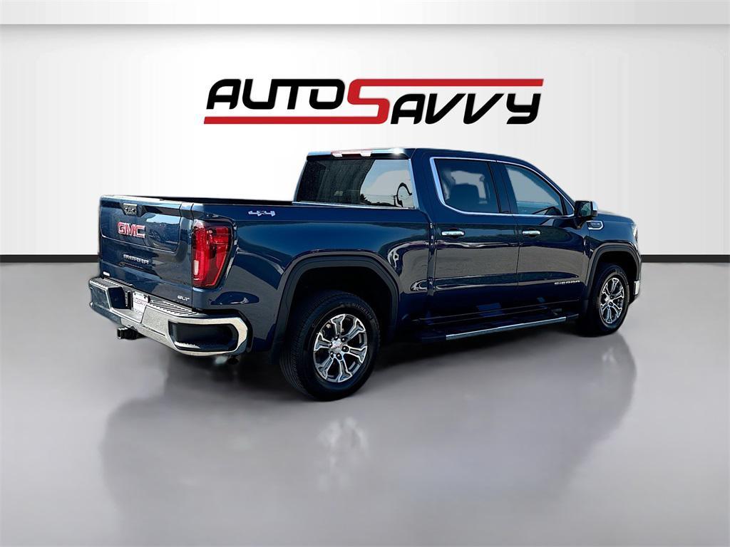 used 2023 GMC Sierra 1500 car, priced at $38,500