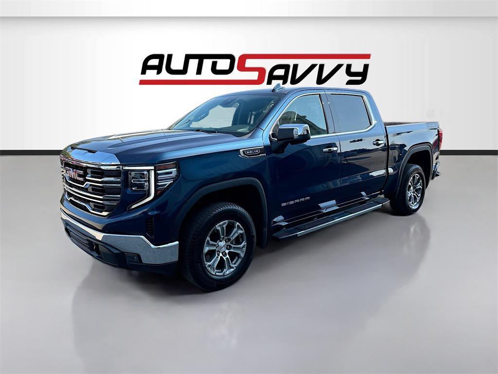 used 2023 GMC Sierra 1500 car, priced at $38,500