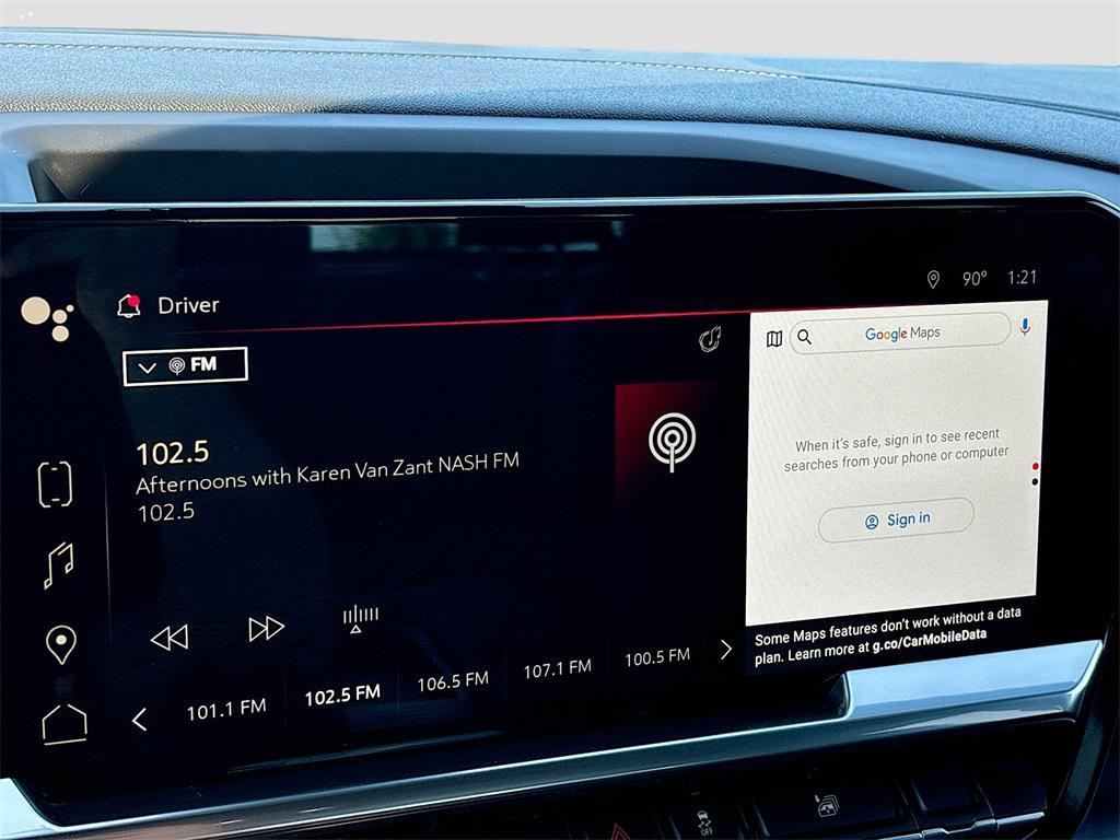 used 2023 GMC Sierra 1500 car, priced at $38,500