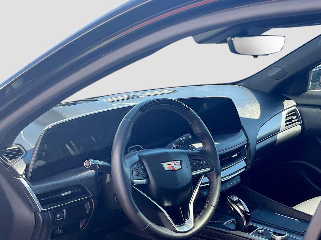 used 2025 Cadillac CT5 car, priced at $42,500