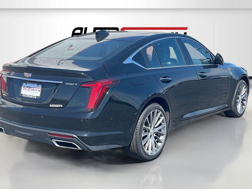 used 2025 Cadillac CT5 car, priced at $42,500