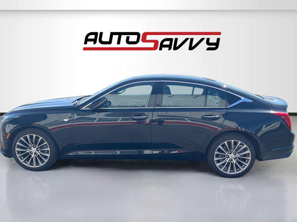used 2025 Cadillac CT5 car, priced at $42,500