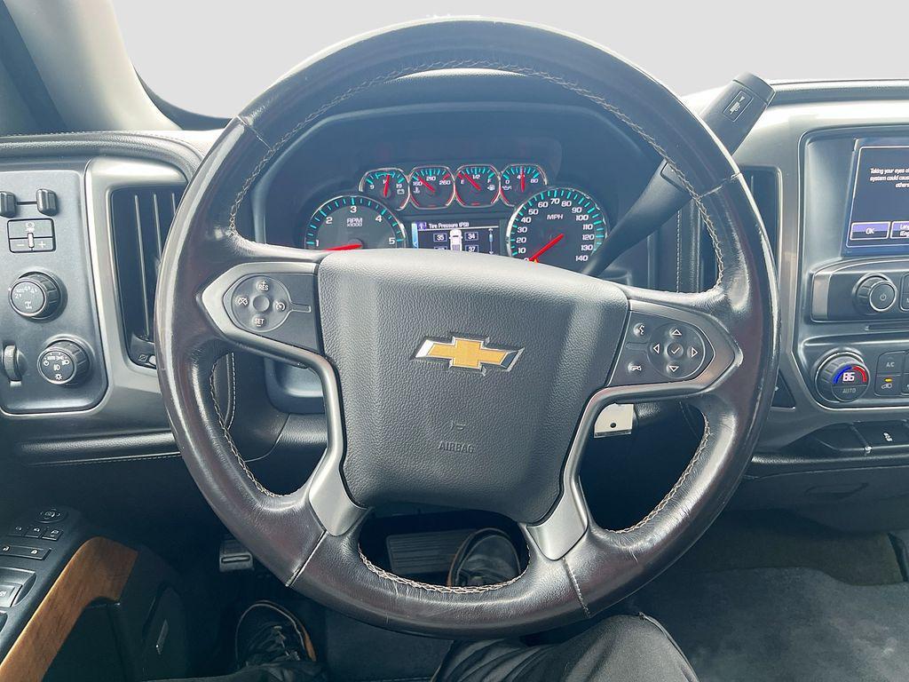 used 2018 Chevrolet Silverado 1500 car, priced at $26,600