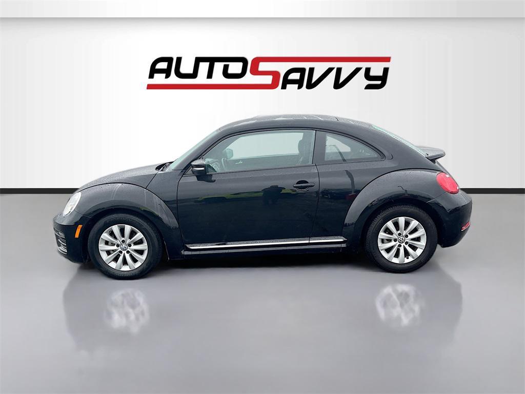 used 2019 Volkswagen Beetle car, priced at $17,100