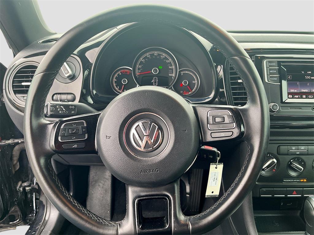 used 2019 Volkswagen Beetle car, priced at $17,100