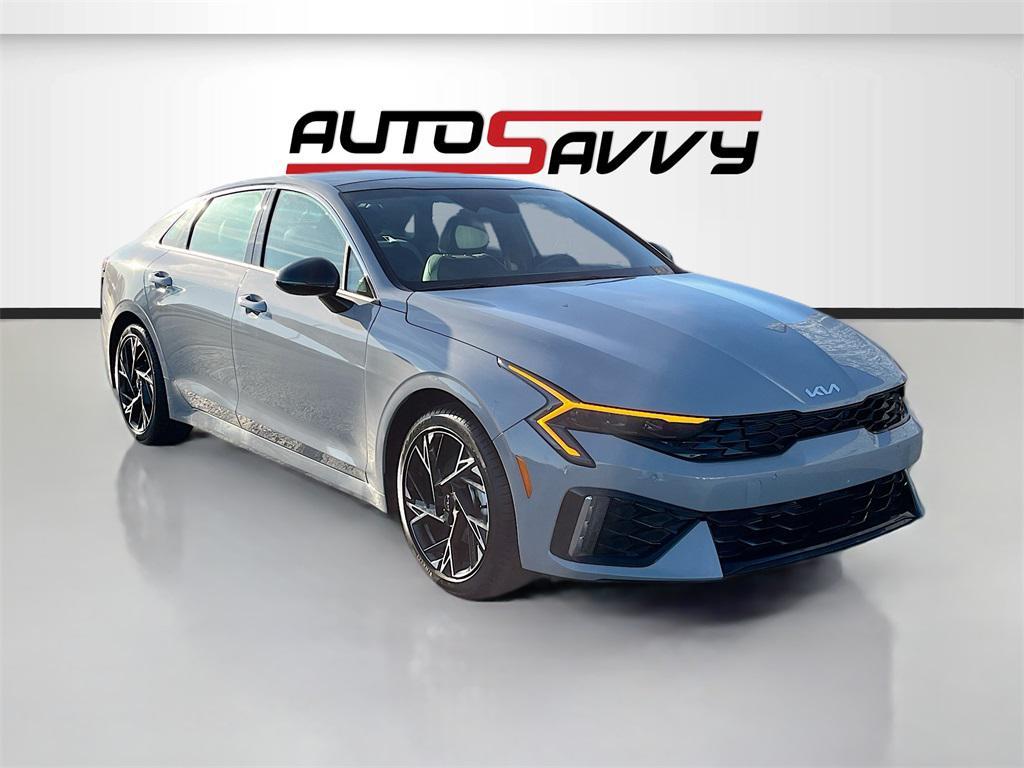 used 2025 Kia K5 car, priced at $24,500