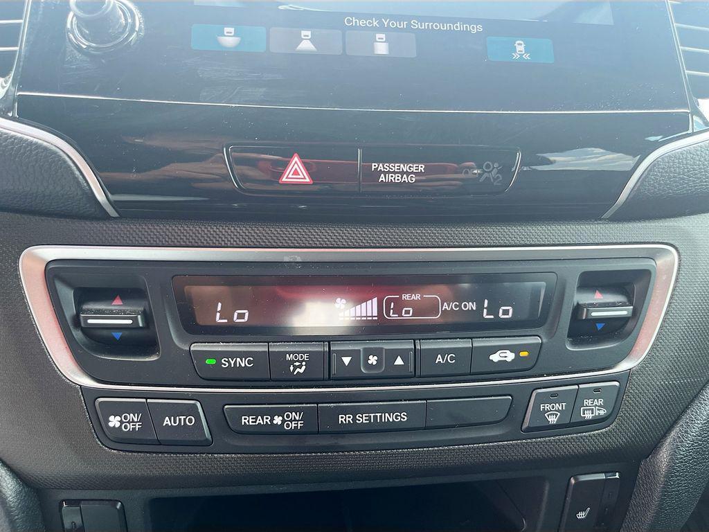 used 2022 Honda Passport car, priced at $28,000