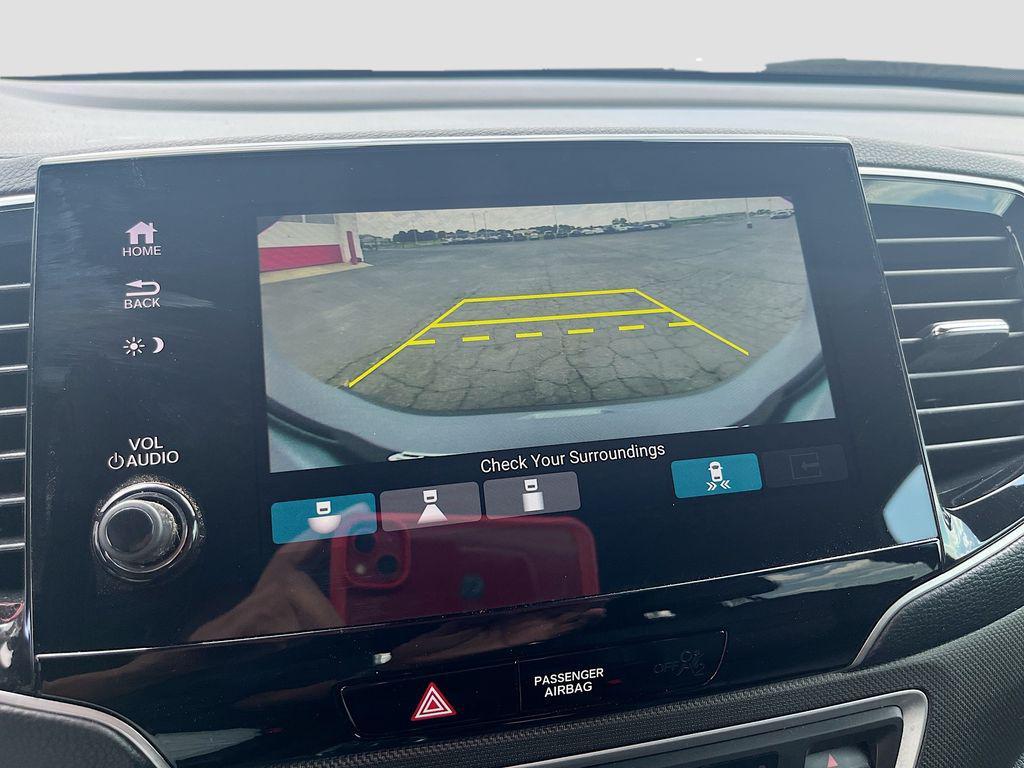 used 2022 Honda Passport car, priced at $28,000