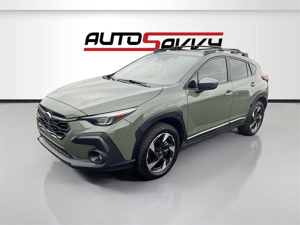 used 2024 Subaru Crosstrek car, priced at $22,200