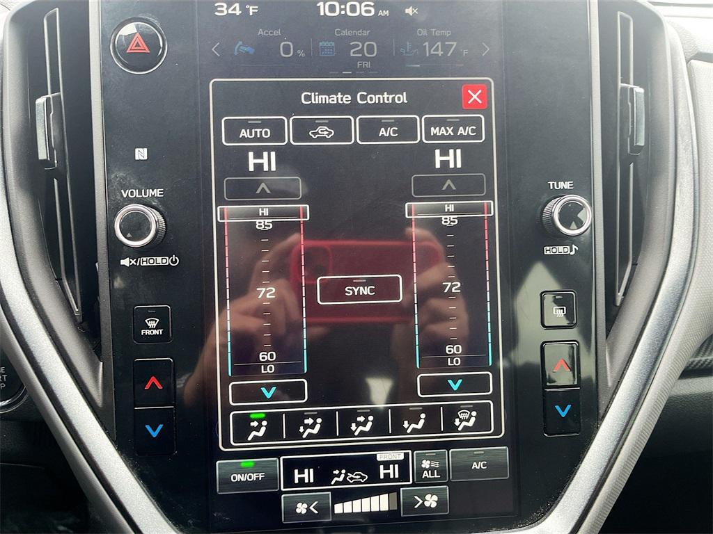 used 2024 Subaru Crosstrek car, priced at $22,200