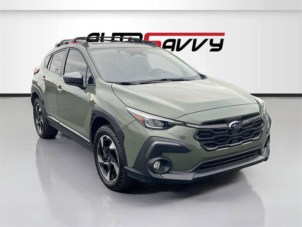 used 2024 Subaru Crosstrek car, priced at $22,200