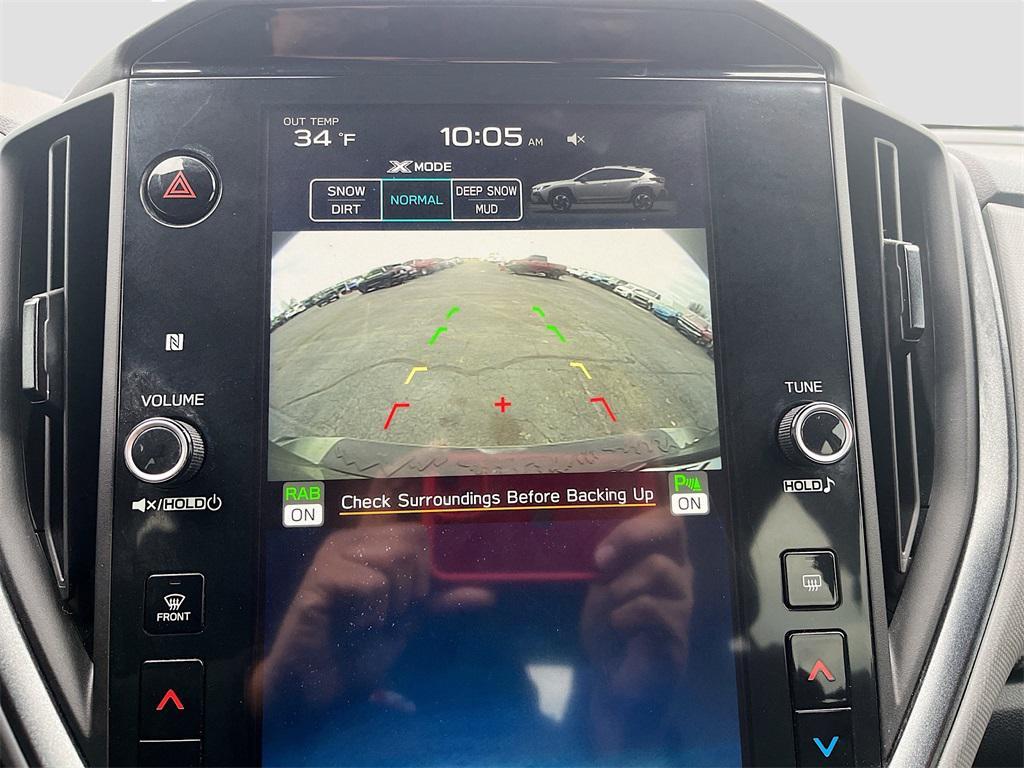 used 2024 Subaru Crosstrek car, priced at $22,200