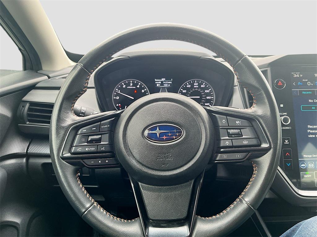 used 2024 Subaru Crosstrek car, priced at $22,200