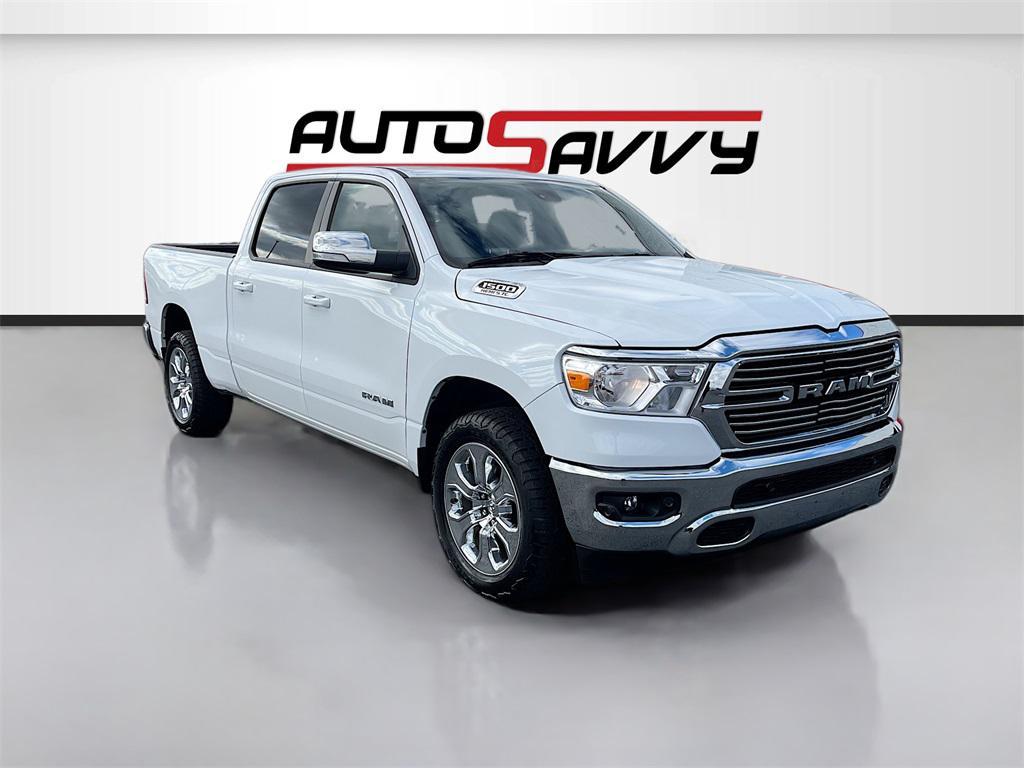 used 2021 Ram 1500 car, priced at $25,700