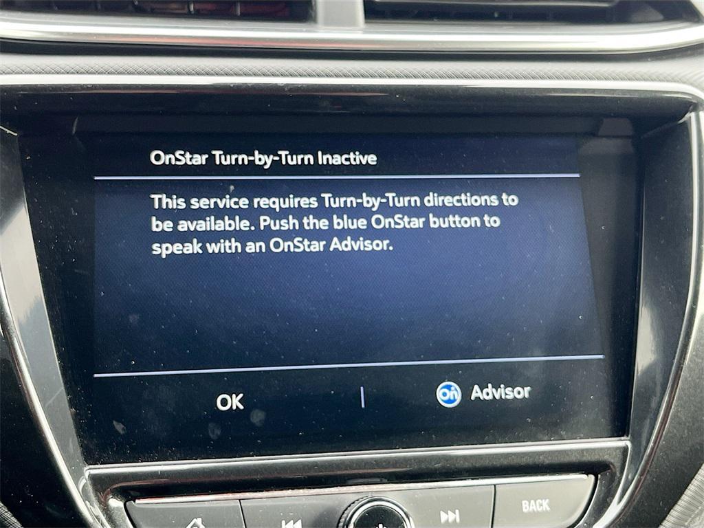 used 2023 Chevrolet TrailBlazer car, priced at $19,400