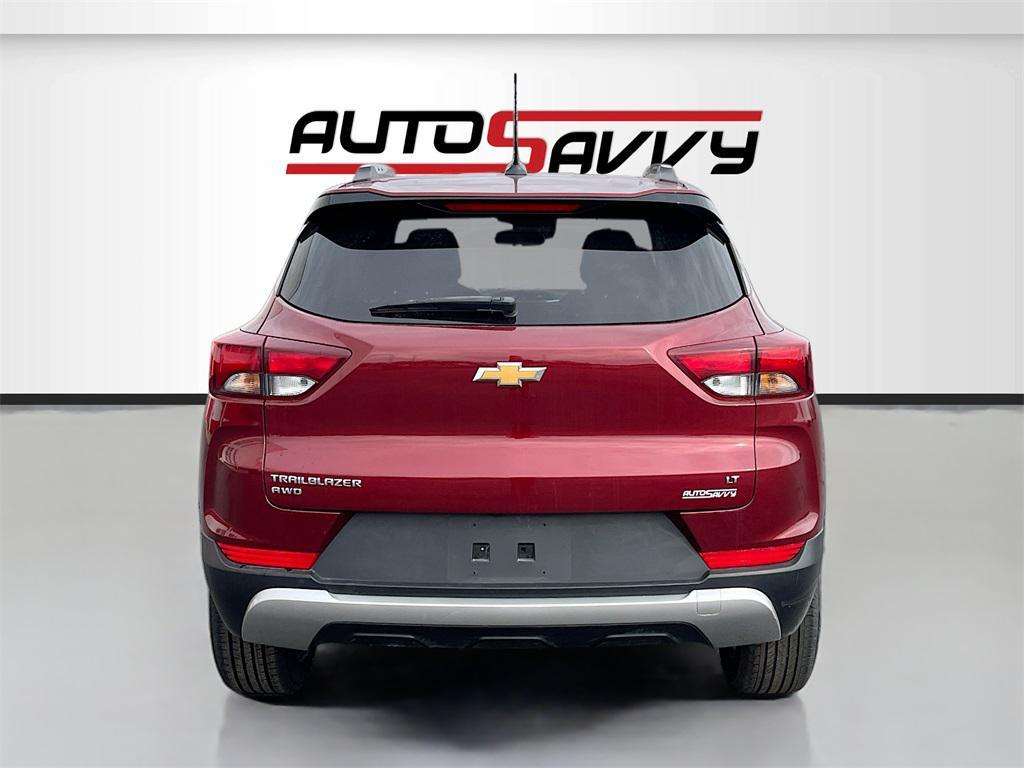 used 2023 Chevrolet TrailBlazer car, priced at $19,400