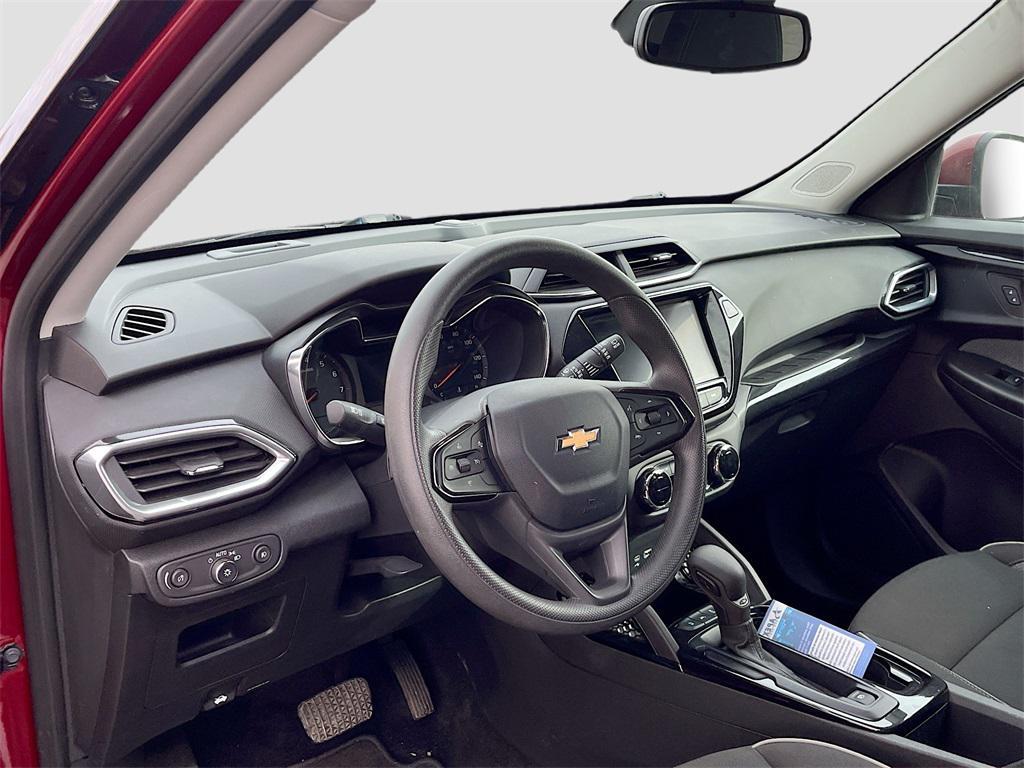 used 2023 Chevrolet TrailBlazer car, priced at $19,400