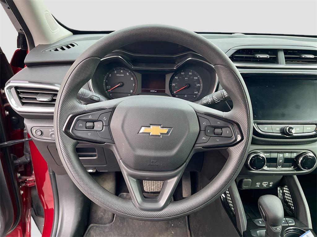 used 2023 Chevrolet TrailBlazer car, priced at $19,400