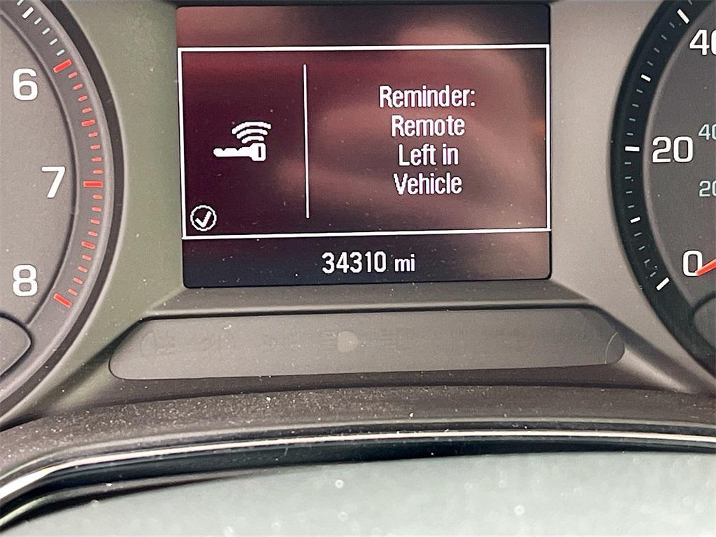 used 2023 Chevrolet TrailBlazer car, priced at $19,400