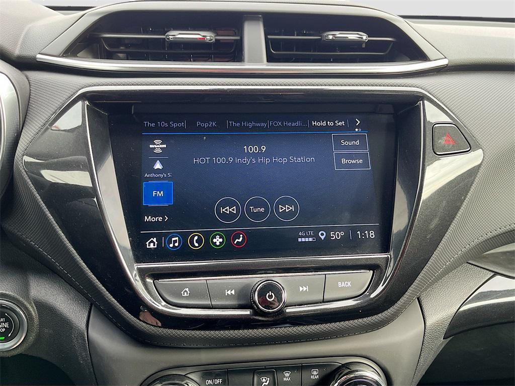 used 2023 Chevrolet TrailBlazer car, priced at $19,400