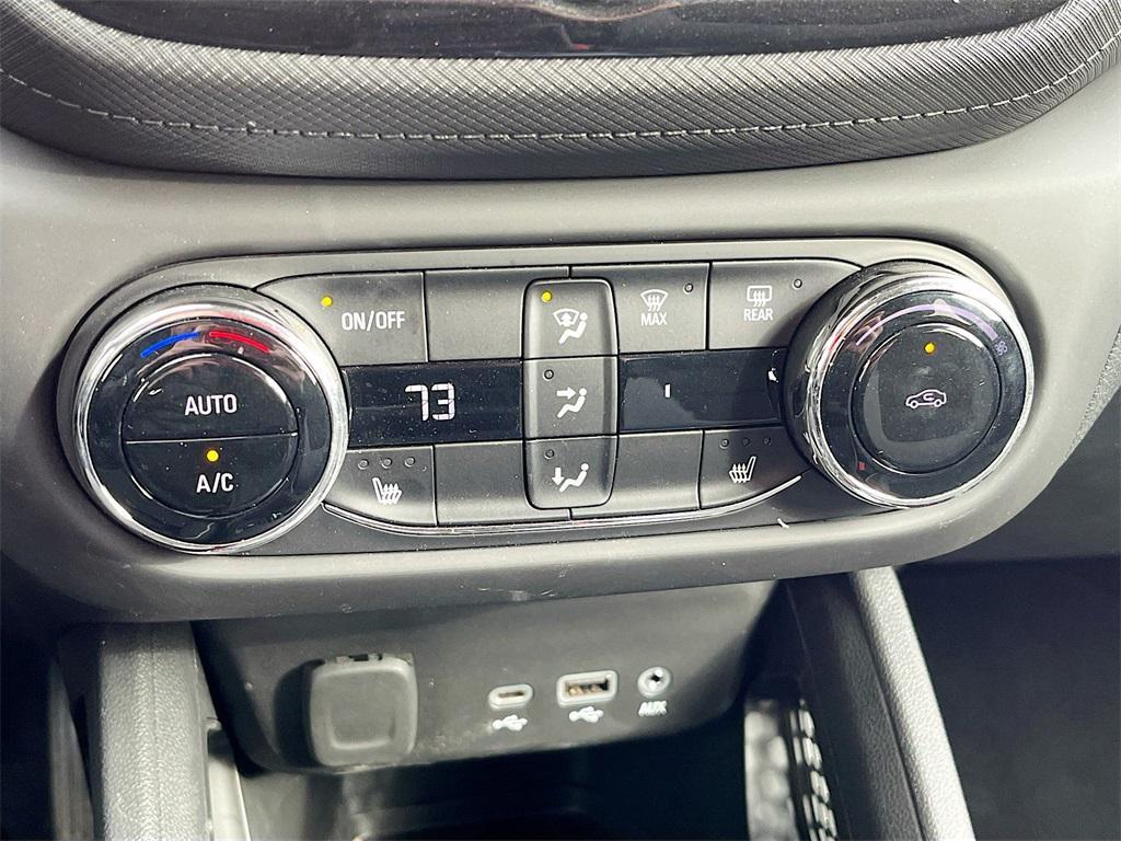 used 2023 Chevrolet TrailBlazer car, priced at $19,400