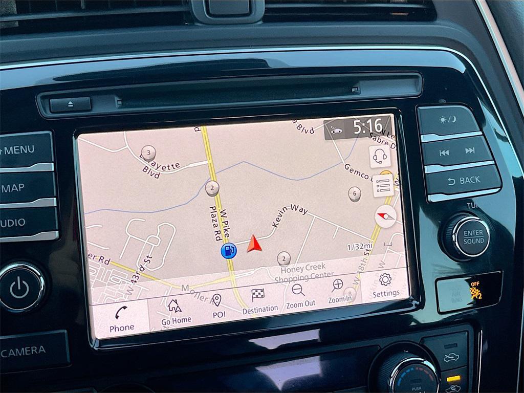 used 2021 Nissan Maxima car, priced at $21,700