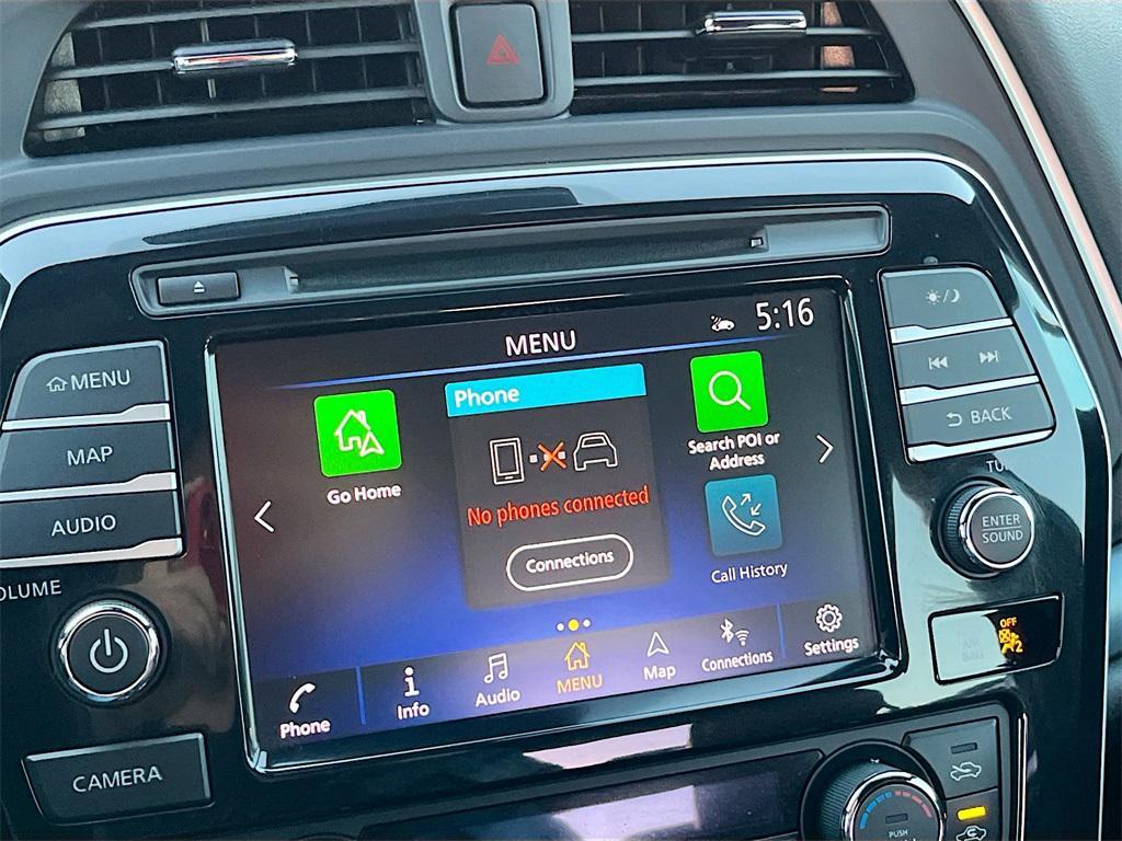 used 2021 Nissan Maxima car, priced at $21,700