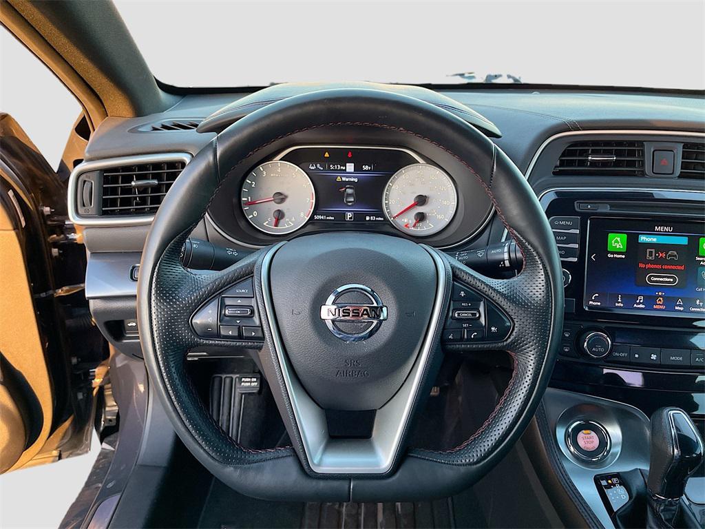 used 2021 Nissan Maxima car, priced at $21,700