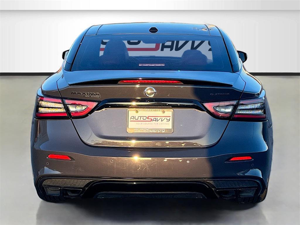used 2021 Nissan Maxima car, priced at $21,700