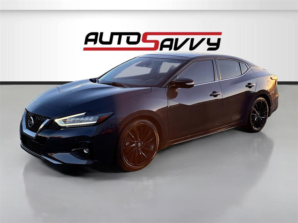 used 2021 Nissan Maxima car, priced at $21,700