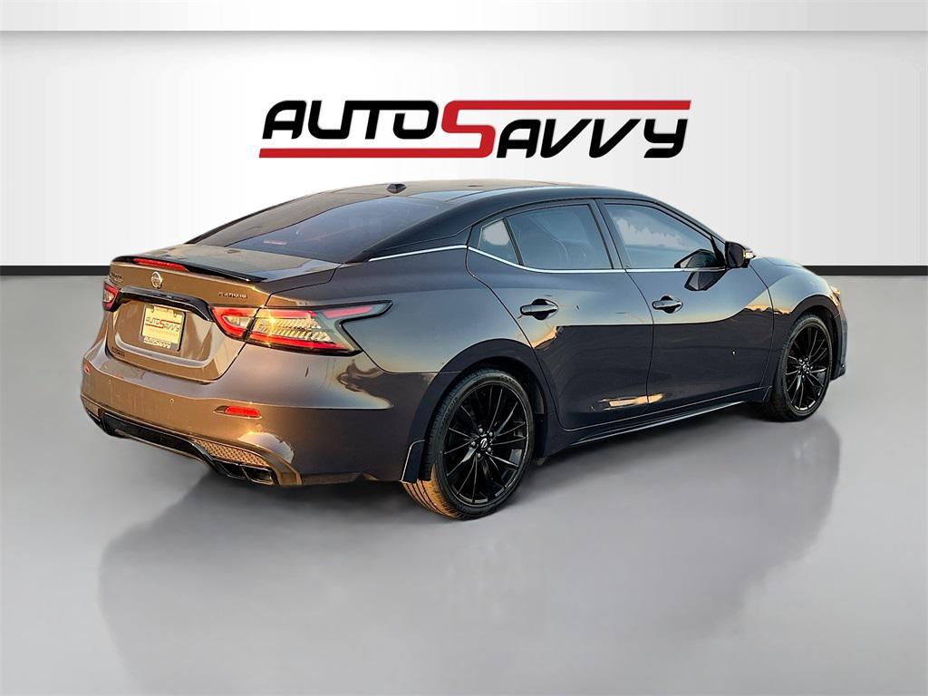 used 2021 Nissan Maxima car, priced at $21,700