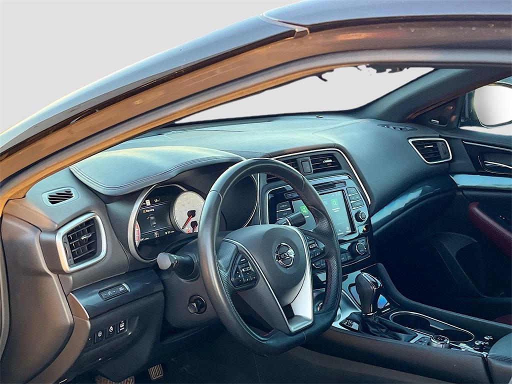 used 2021 Nissan Maxima car, priced at $21,700