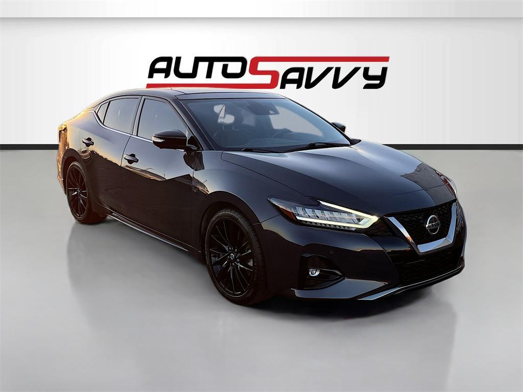 used 2021 Nissan Maxima car, priced at $21,700