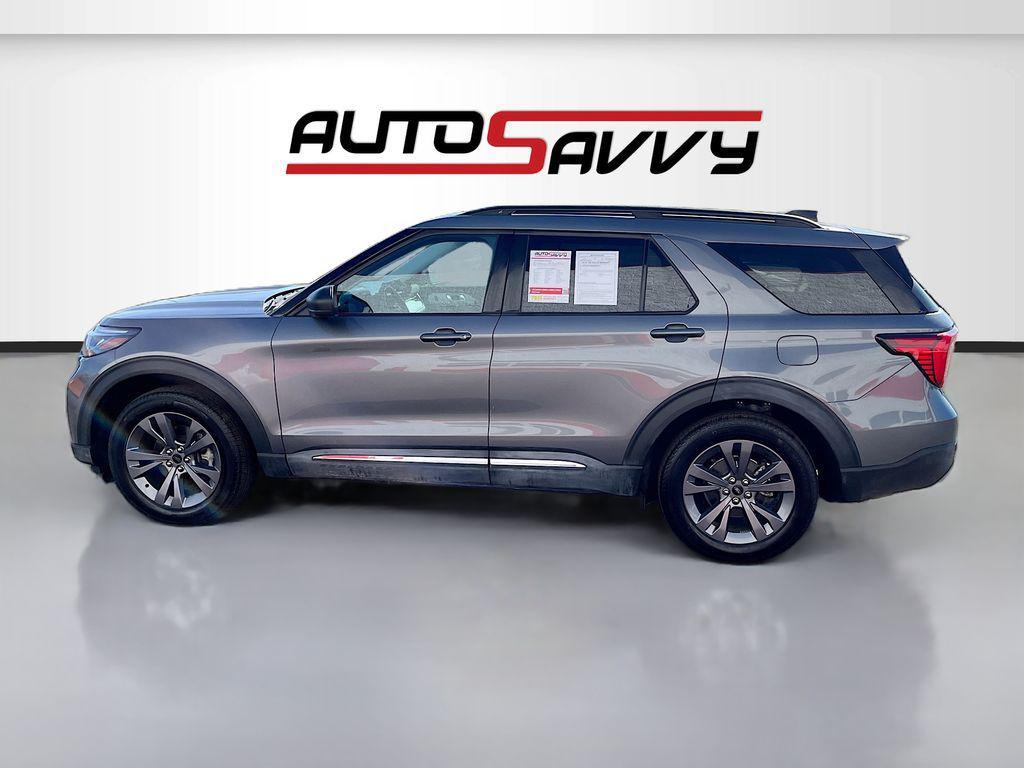 used 2025 Ford Explorer car, priced at $34,200