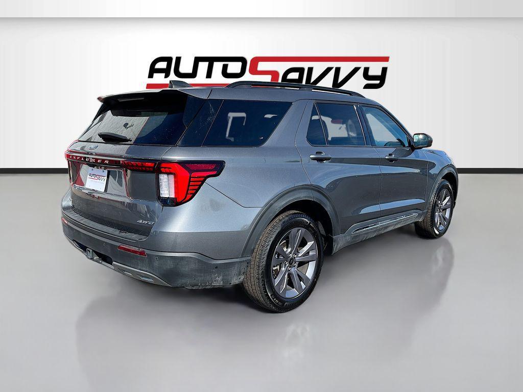 used 2025 Ford Explorer car, priced at $34,200