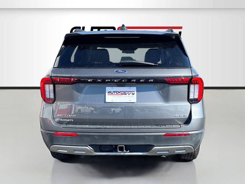 used 2025 Ford Explorer car, priced at $34,200