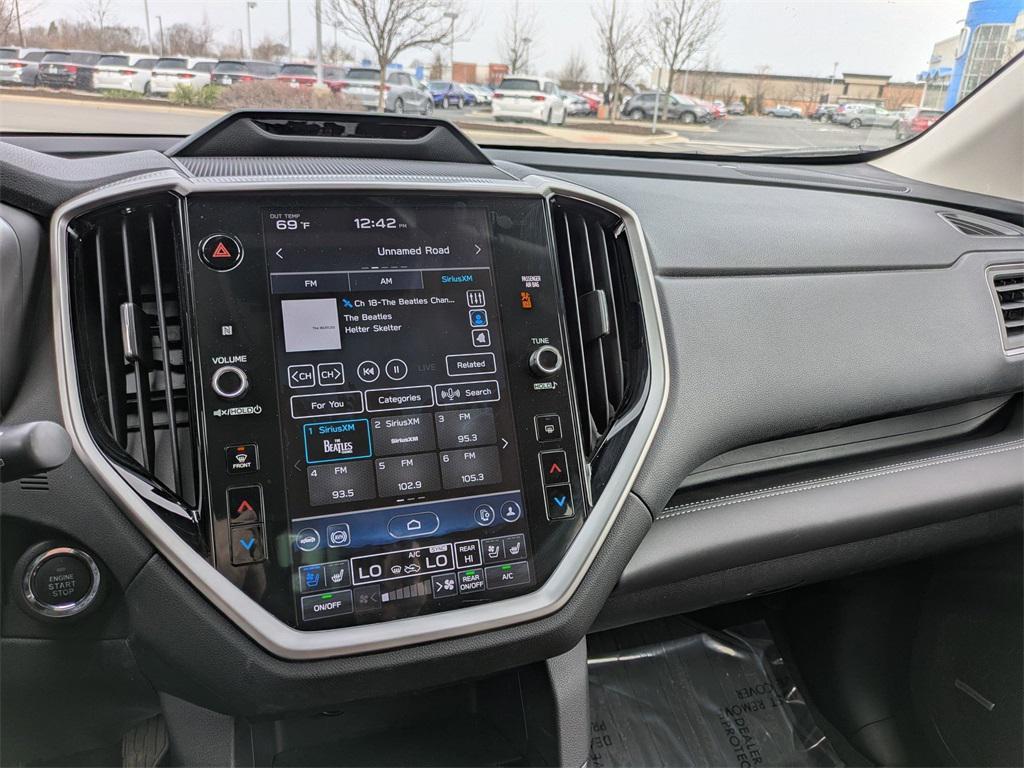 used 2024 Subaru Ascent car, priced at $34,500