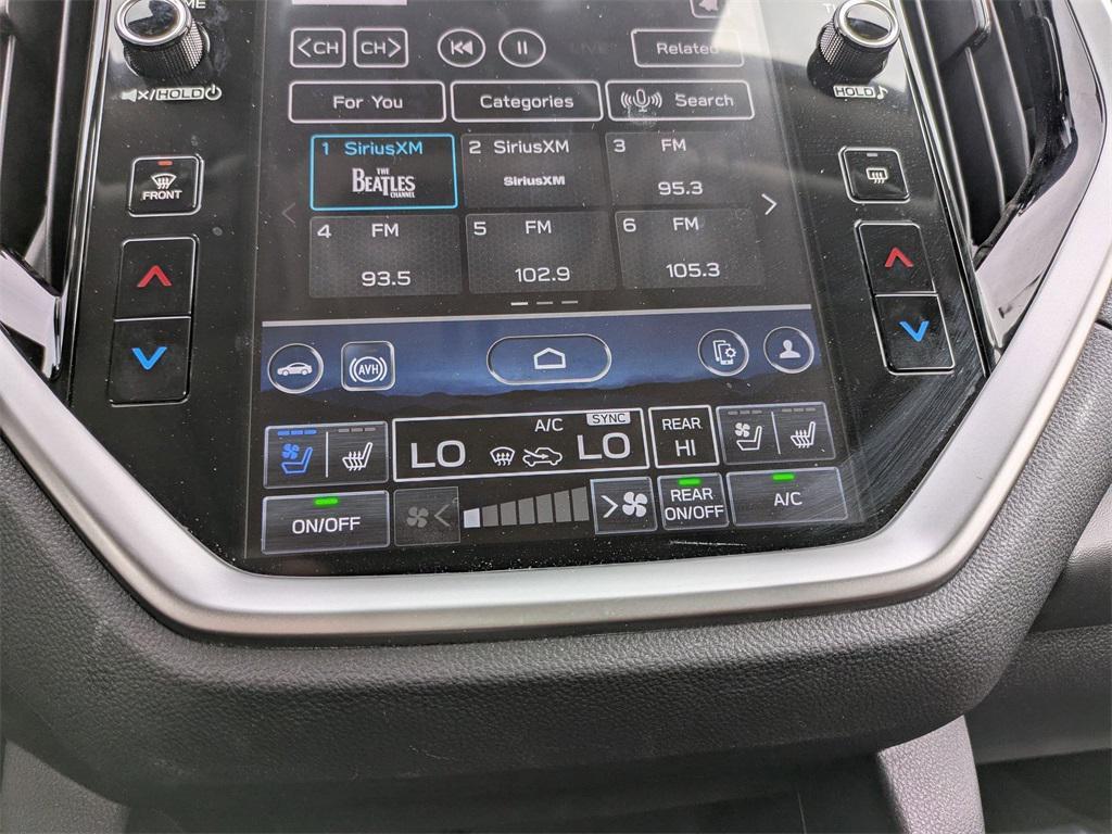 used 2024 Subaru Ascent car, priced at $34,500