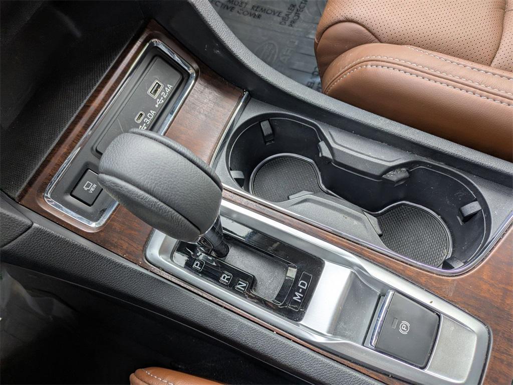 used 2024 Subaru Ascent car, priced at $34,500