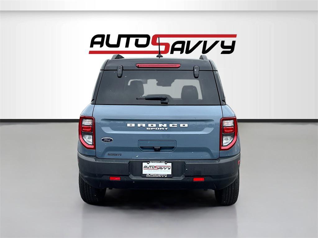 used 2024 Ford Bronco Sport car, priced at $25,000