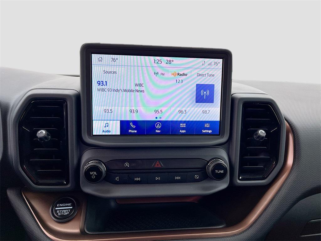 used 2024 Ford Bronco Sport car, priced at $25,000