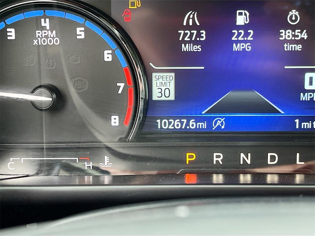 used 2024 Ford Bronco Sport car, priced at $25,000