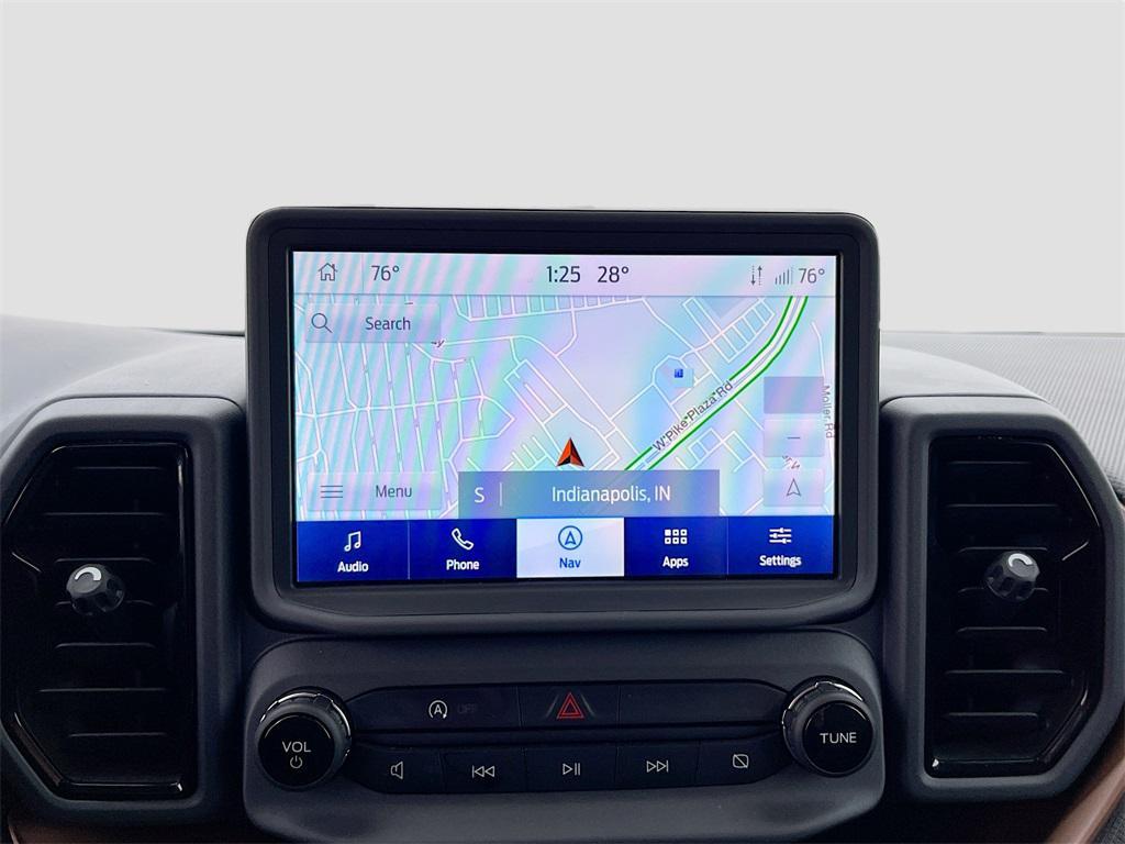 used 2024 Ford Bronco Sport car, priced at $25,000