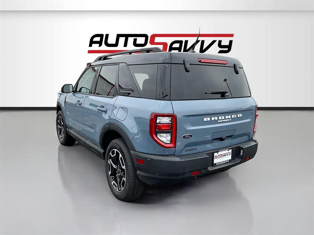 used 2024 Ford Bronco Sport car, priced at $25,000