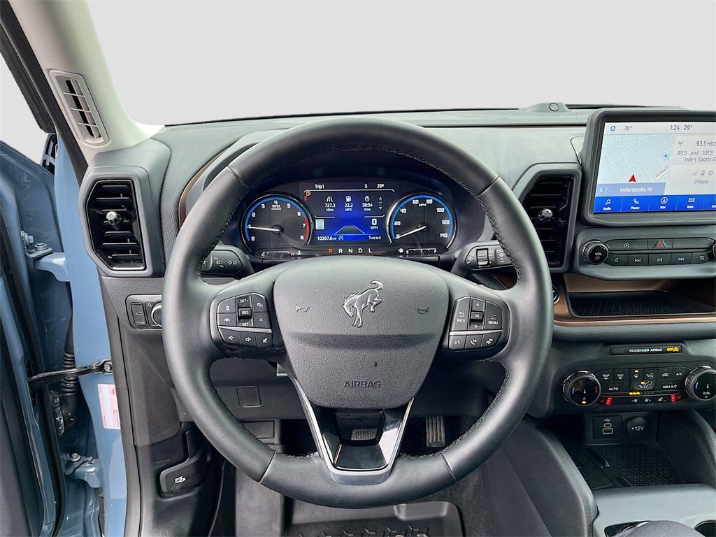 used 2024 Ford Bronco Sport car, priced at $25,000