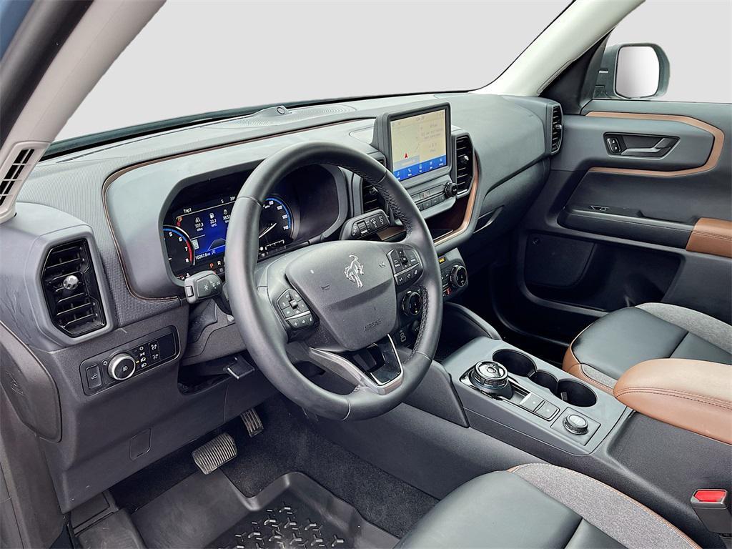 used 2024 Ford Bronco Sport car, priced at $25,000