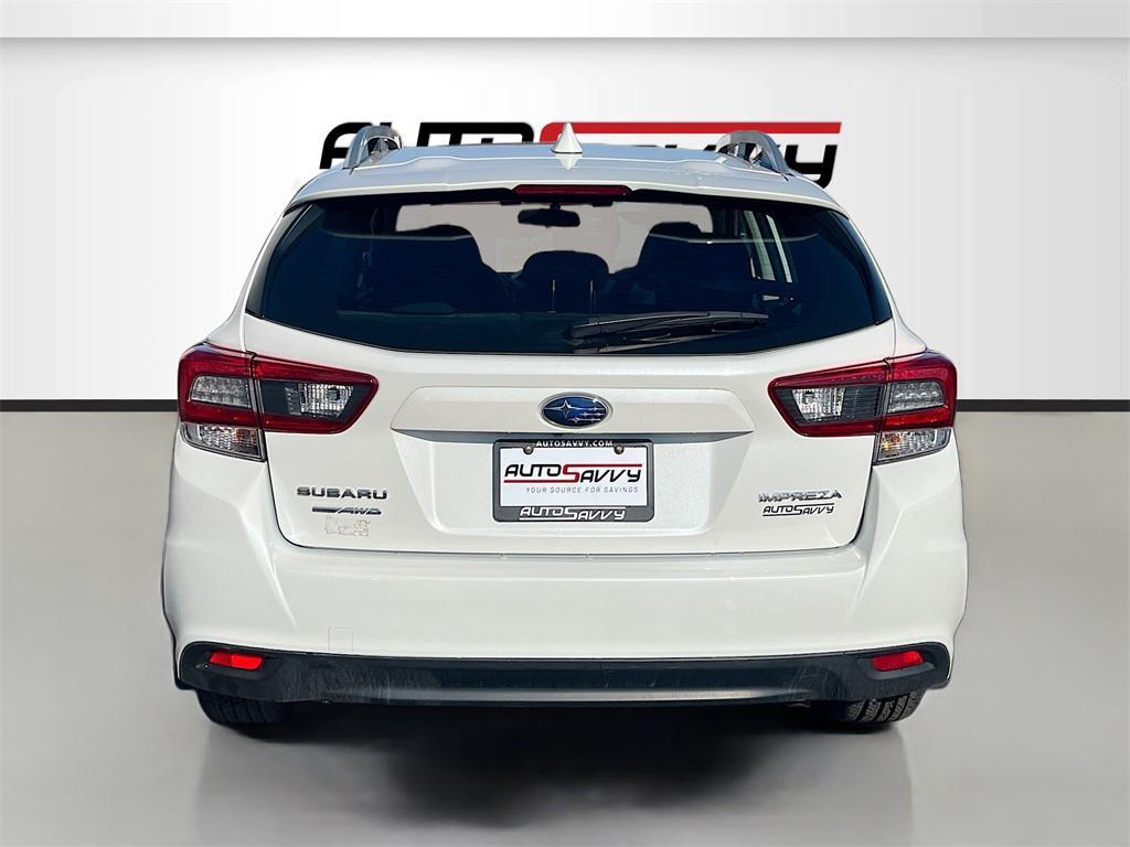 used 2022 Subaru Impreza car, priced at $17,000