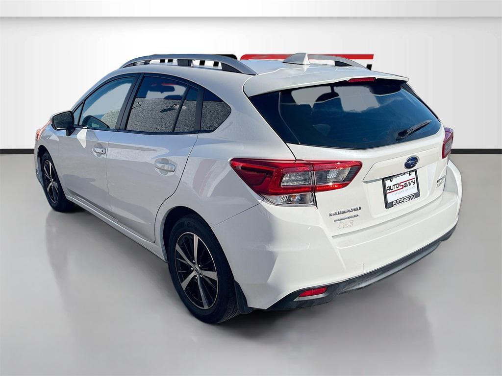 used 2022 Subaru Impreza car, priced at $17,000